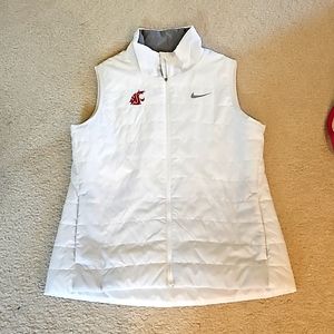 Nike Golf Vest Washington State WSU